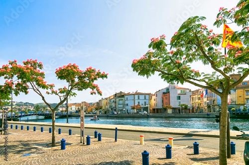 Martigues Paseo Canal Caronte Francia