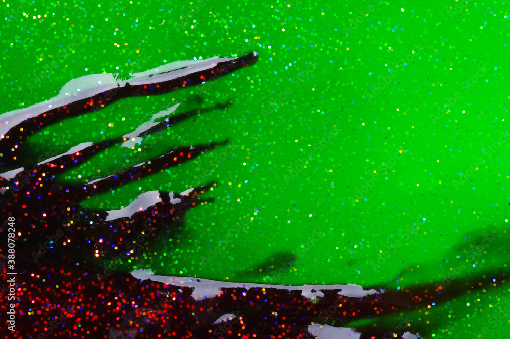 Glitter slime background. Glossy texture Stock Photo Adobe Stock