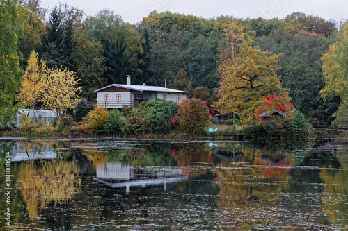 l'automne  aux mille étangs photo