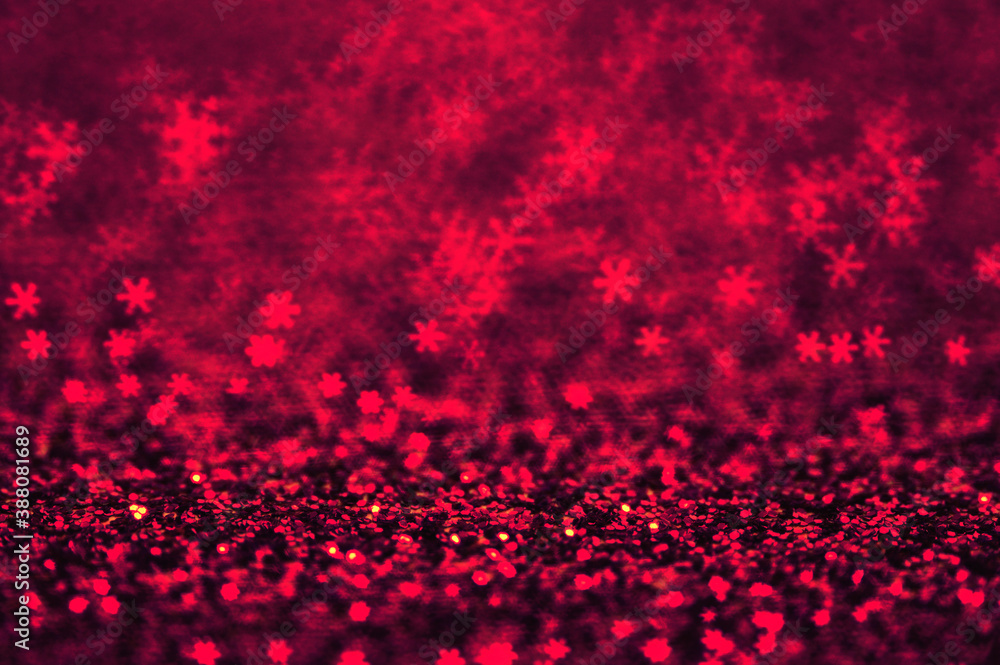 Abstract blue background with snowflakes Abstract blue background with snowflakes