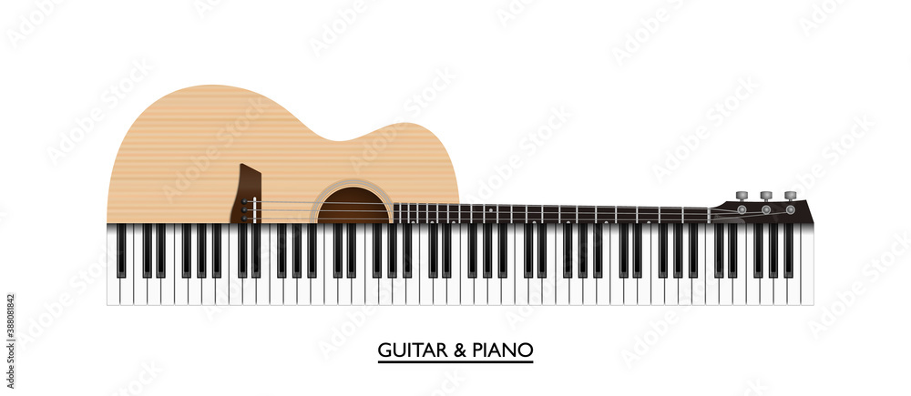 Piano guitar instrument deals