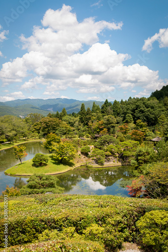 Scenic Pond at the Ancient Shugakuin Imperial Villa
