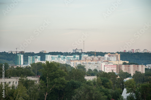 Urban landscape of a city. Upper view © prod 2BEREGA