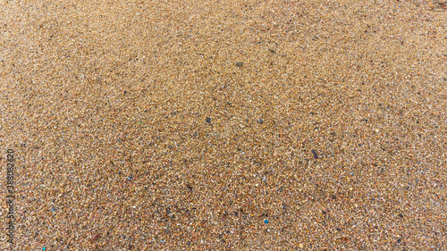 Real texture of sand of the beach