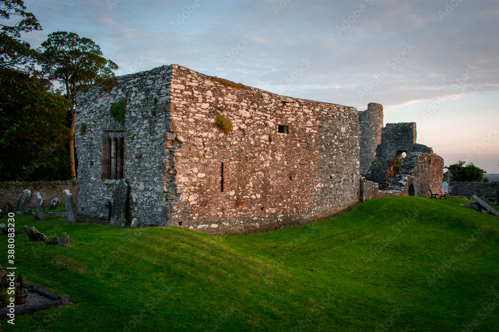 Ancient Irish Monastic Site and Cathedral Ruins