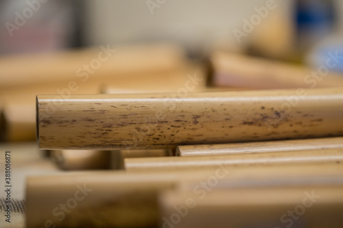 Photography Bamboo tubes for craft