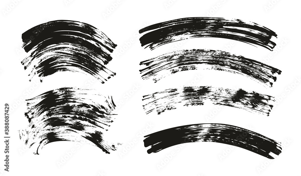 Flat Fan Brush Regular Curved Backgroung Mix High Detail Abstract Vector Background Mix Set Flat Fan Brush Regular Curved Backgroung Mix High Detail Abstract Vector Background Mix Set