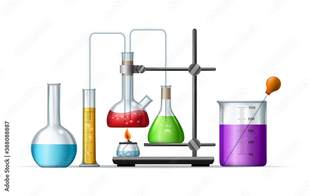 Photography Chemistry lab reagents