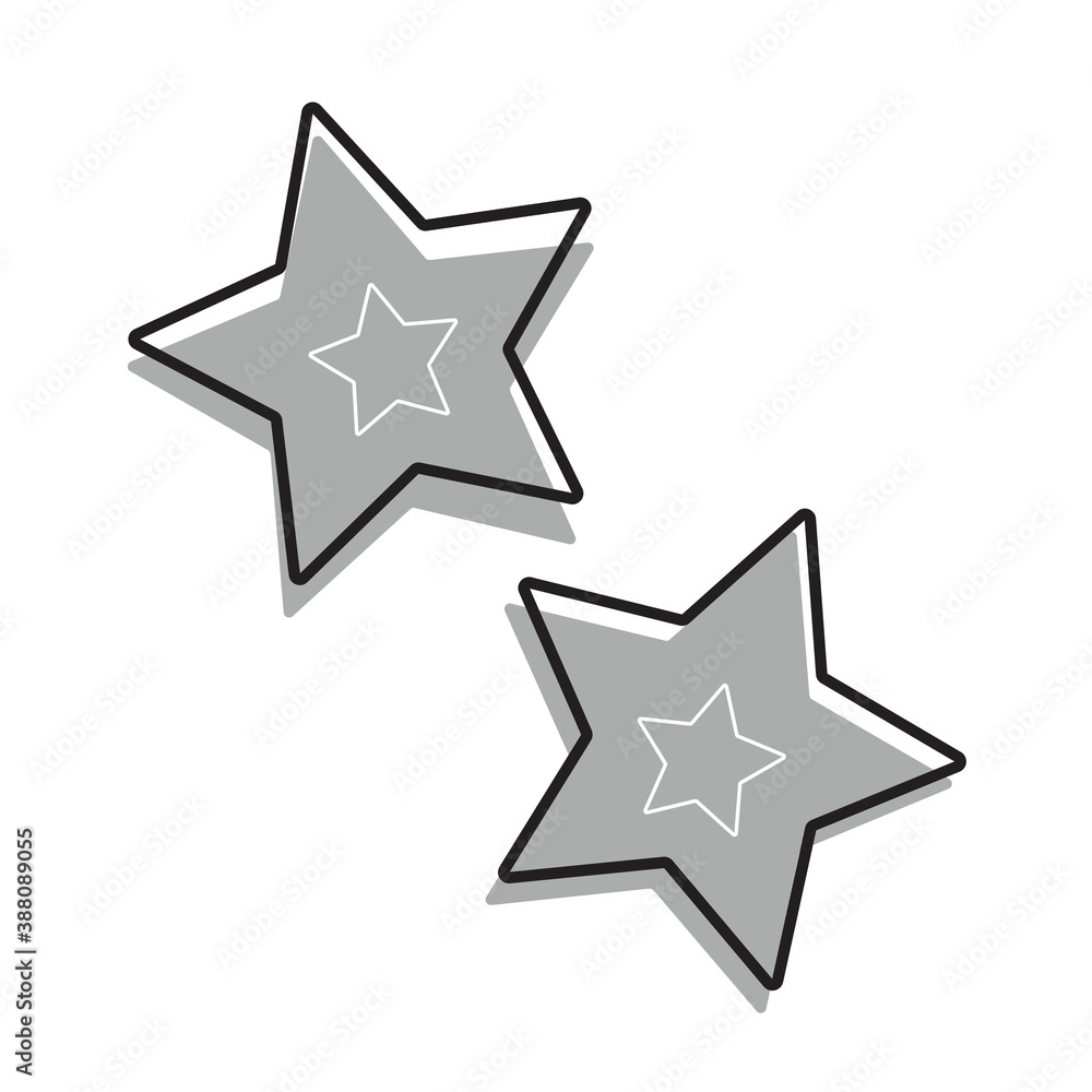 Print Hand-drawing silhouette background. Vector stars, decoration. Element for design. Print Hand-drawing silhouette background. Vector stars, decoration. Element for design.