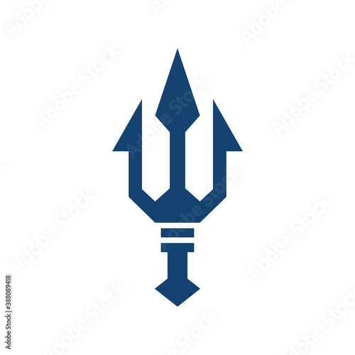 trident logo vector
