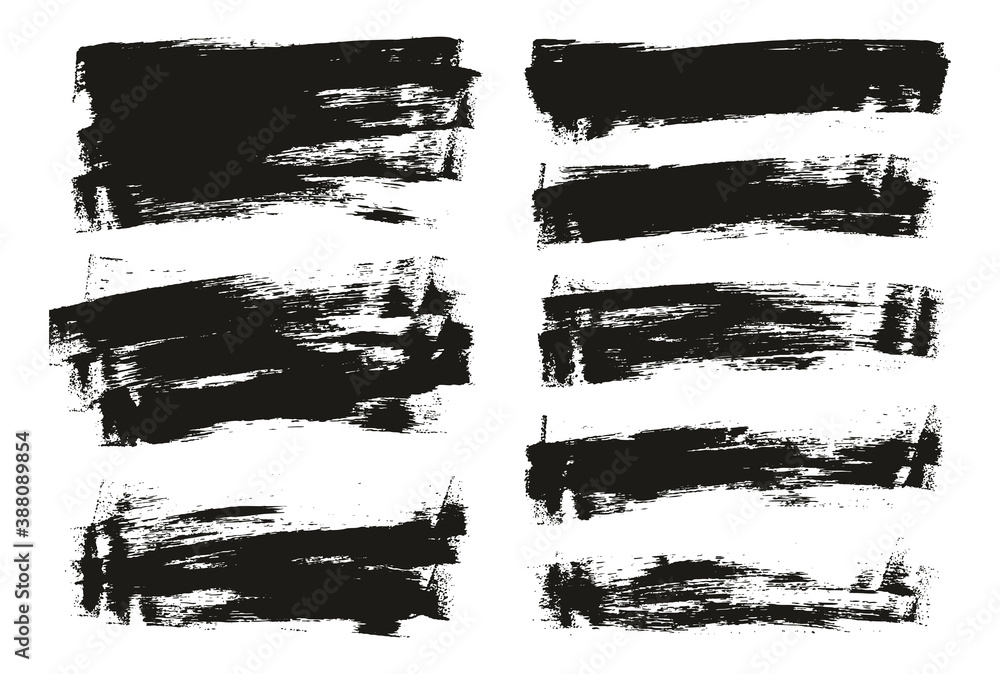 Flat Sponge Thin Artist Brush Long Background Mix High Detail Abstract Vector Background Mix Set Flat Sponge Thin Artist Brush Long Background Mix High Detail Abstract Vector Background Mix Set
