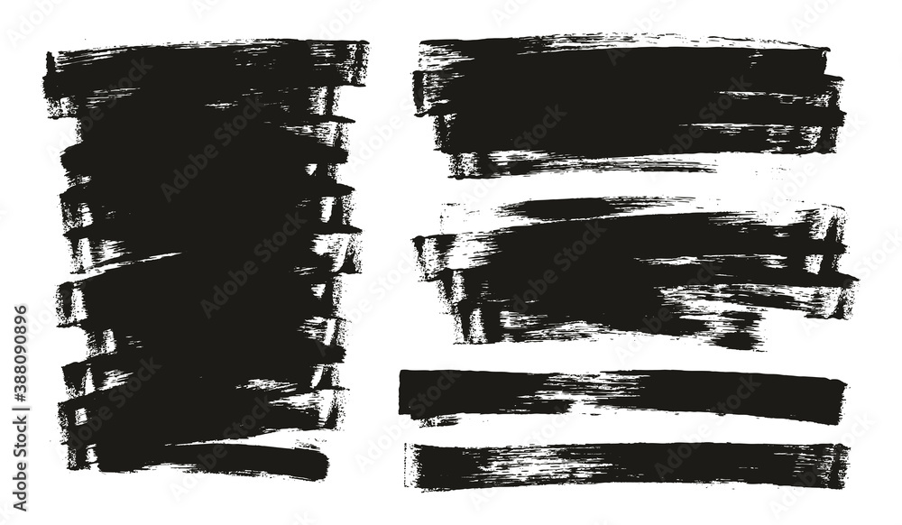 Flat Sponge Thin Artist Brush Long Background Mix High Detail Abstract Vector Background Mix Set Flat Sponge Thin Artist Brush Long Background Mix High Detail Abstract Vector Background Mix Set