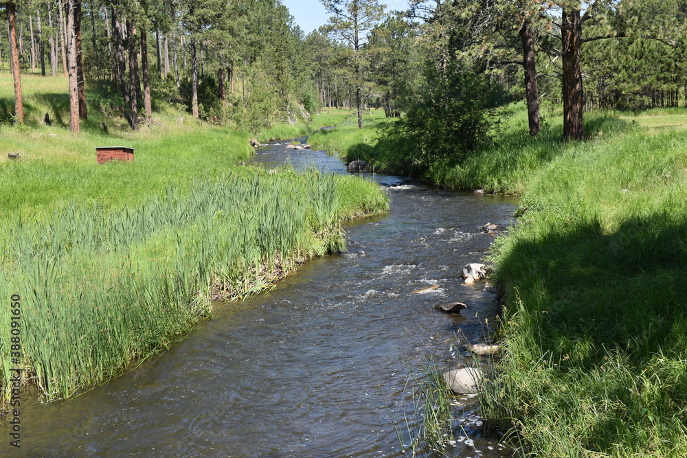 Fototapeta premium South Dakota Landscapes