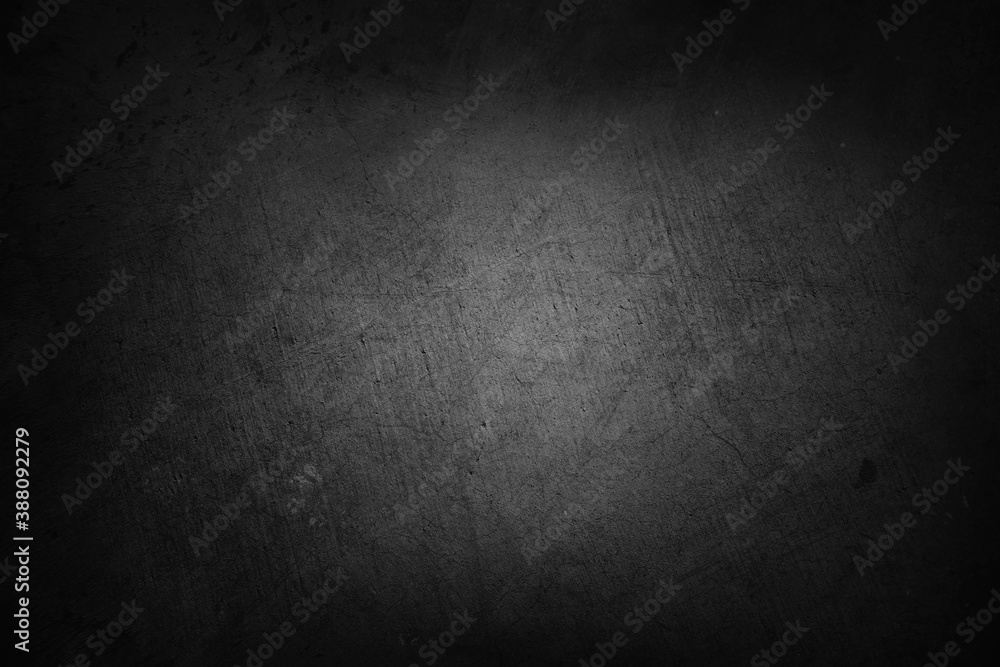 Dark grey textured black concrete wall background Dark grey textured black concrete wall background