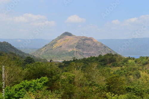 Hiking on the Taal Volcano island and on the Chocolate Hills of Bohol in the Philippines photo