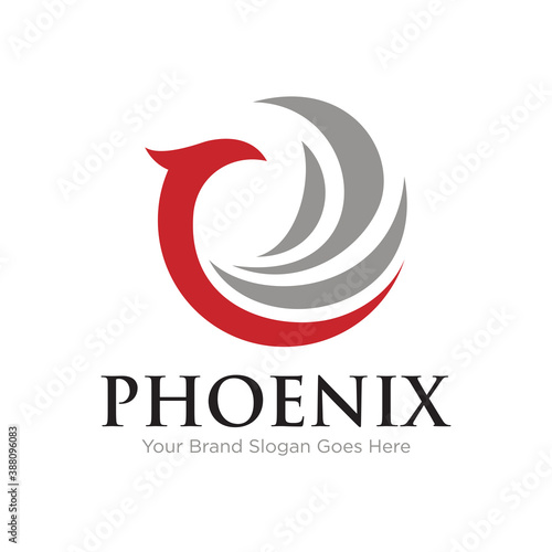 phoenix logo vector