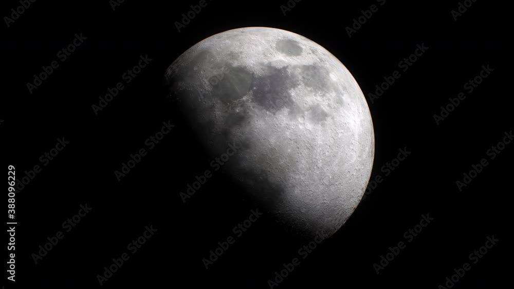 Beautiful Zooming 3d Animation of Rotating Moon. Flying to the Moon. Changing Phases. Scientific Astronomy Concept. 4k Ultra HD 3840x2160. Beautiful Zooming 3d Animation of Rotating Moon. Flying to the Moon. Changing Phases. Scientific Astronomy Concept. 4k Ultra HD 3840x2160.