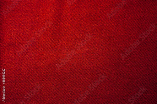 Red velvet fabric for background