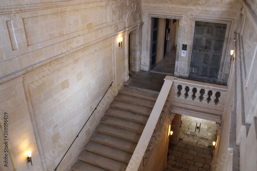 inquisitor's palace in vittoriosa in malta