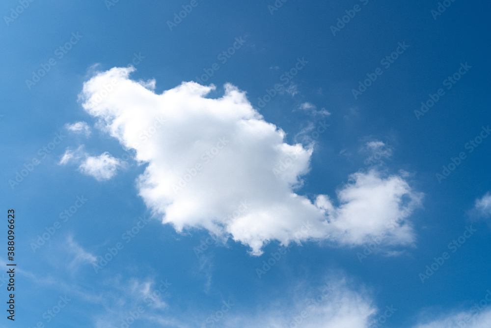 Fototapeta premium Cloud on the sky