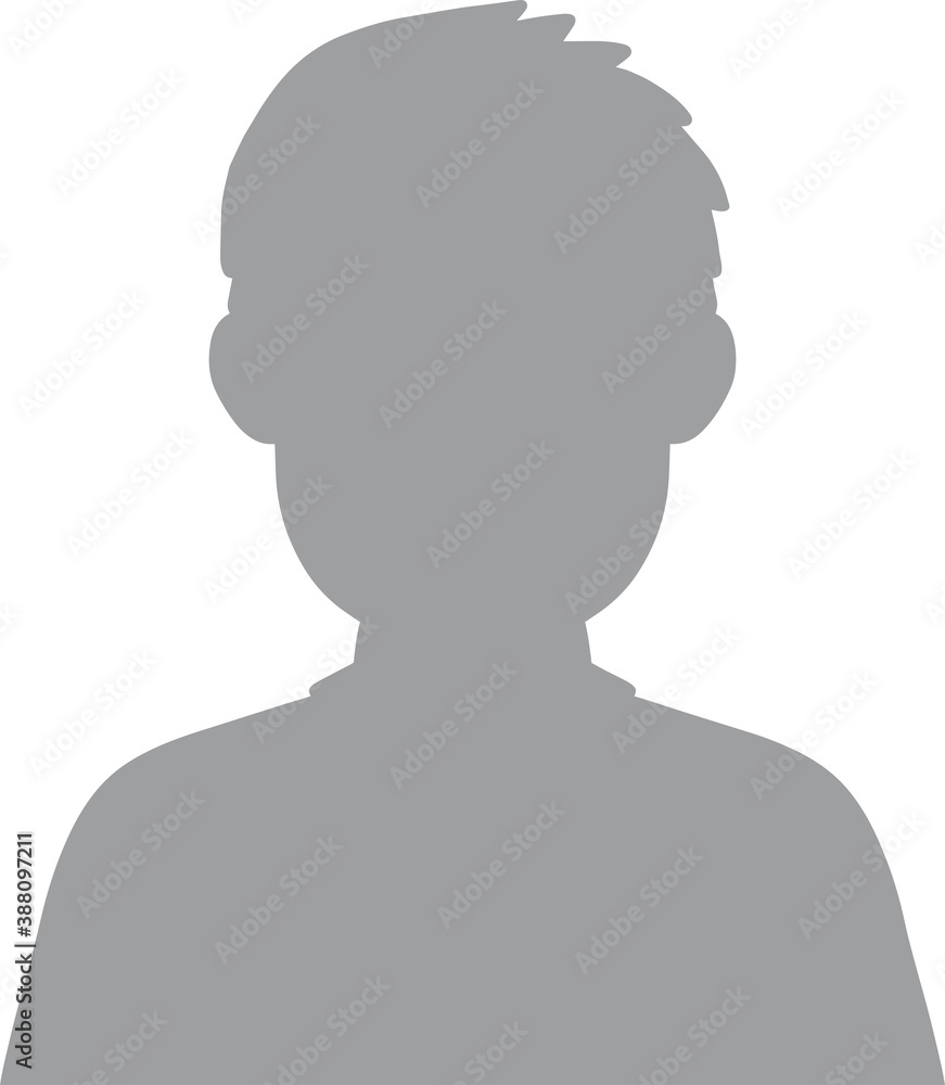 Hand drawn, modern, man avatar profile icon (or portrait icon). User flat avatar icon, sign, profile male symbol Hand drawn, modern, man avatar profile icon (or portrait icon). User flat avatar icon, sign, profile male symbol