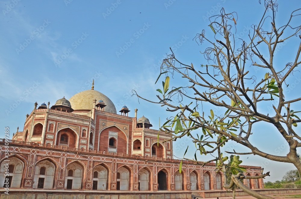 Humayun's Tomb UNESCO World Heritage Site, delhi,india