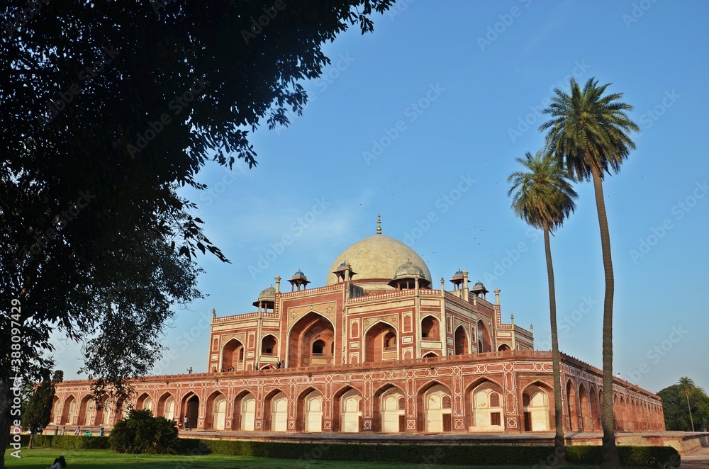 Obraz premium Humayun's Tomb UNESCO World Heritage Site, delhi,india