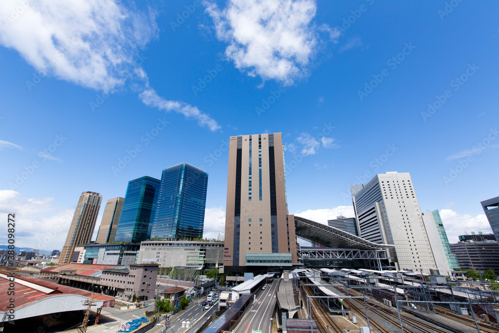 グランフロント大阪と大阪駅