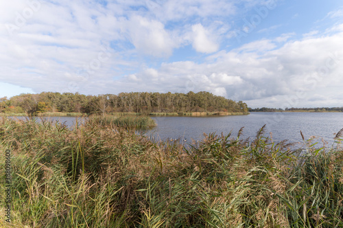 The Grote Wije lake in Abcoude  the Netherlands