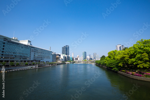 大阪天満の都市風景 © Paylessimages