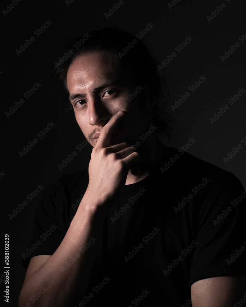 portrait of a man portrait of a man