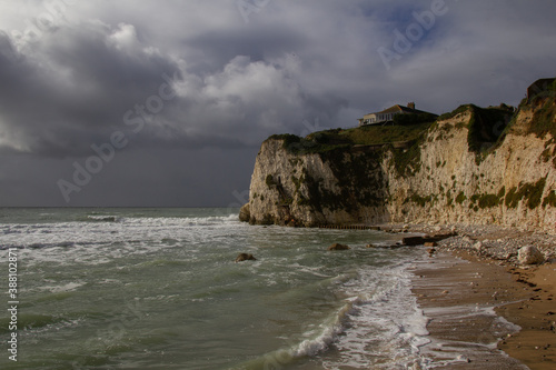 Freshwater Redoubt at freshwater Bay, Isle of Wight, England photo