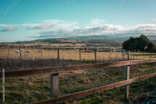 Green Rolling Hills, Ireland