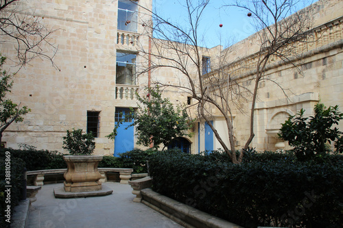 Obraz na plátně inquisitor's palace in vittoriosa in malta
