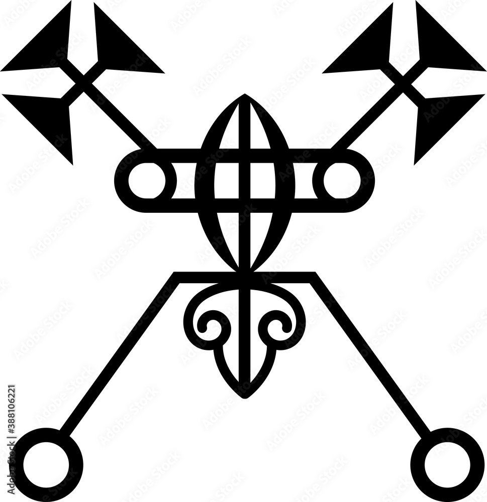 ancient symbols of demons