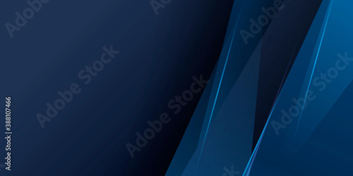 Blue abstract background with illustration of light ray, stripe line with blue light, speed motion background. Vector design abstract, science, futuristic, energy, modern digital technology concept