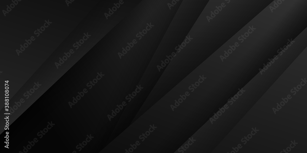 Black abstract background with stripes lines Black abstract background with stripes lines