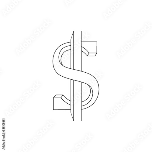 dollar vector