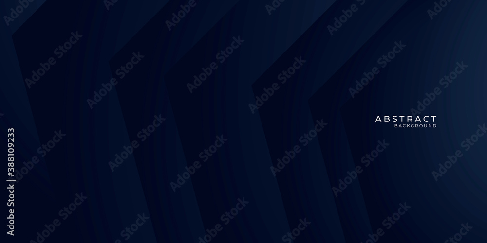 Dark blue abstract background with 3D overlap business futuristic concept