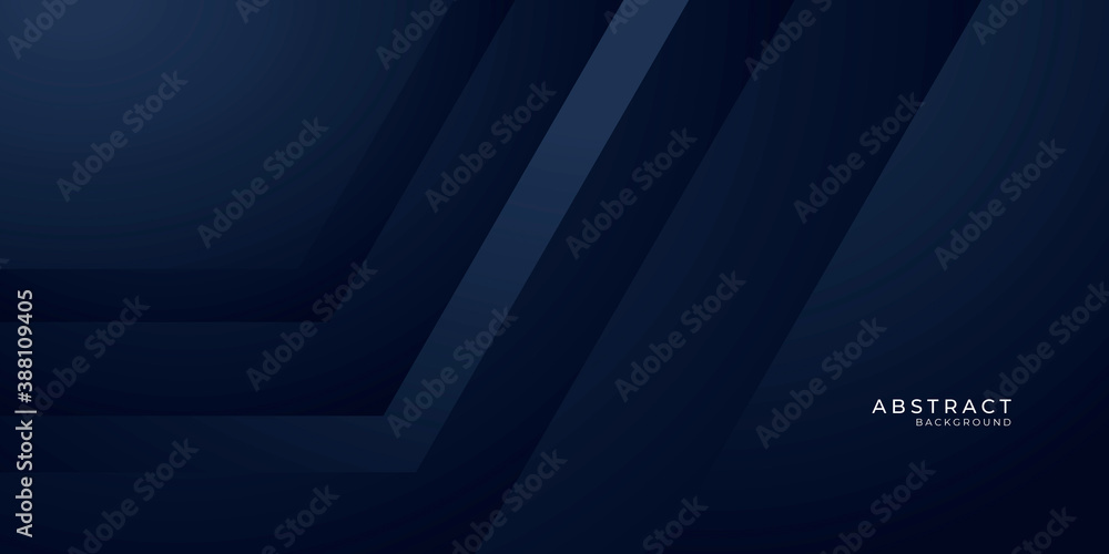 Obraz premium Dark blue abstract background 