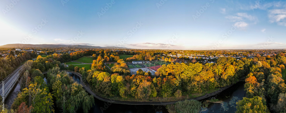 Fototapeta premium Bushy Park - Dublin Ireland