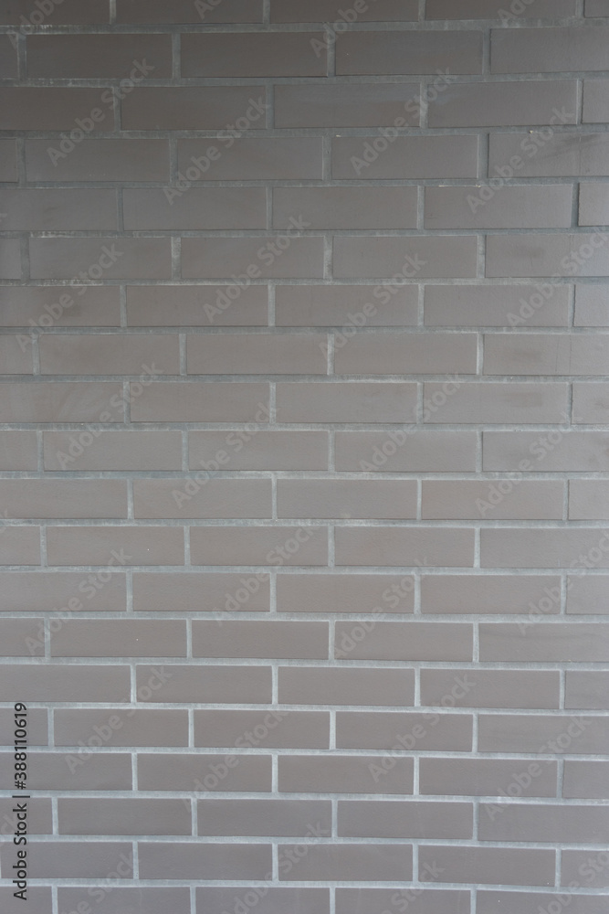 Naklejka premium Background of old gray exposed brickwork