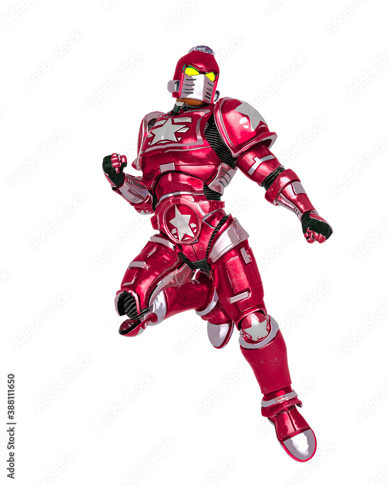 crusher combat is floating in white background crusher combat is floating in white background