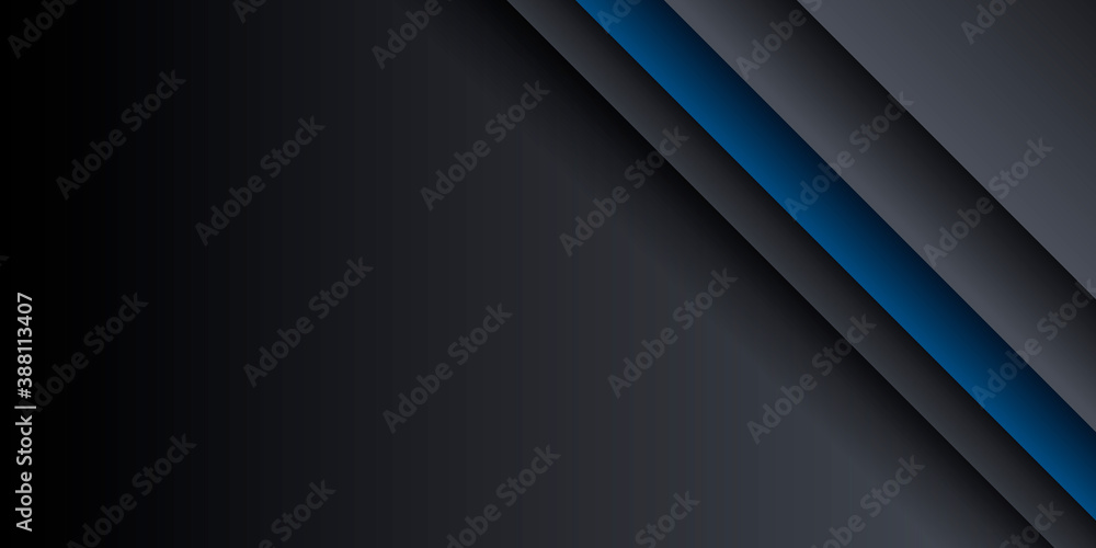 Abstract blue light arrow on black with hexagon mesh design modern luxury futuristic technology background vector illustration Abstract blue light arrow on black with hexagon mesh design modern luxury futuristic technology background vector illustration