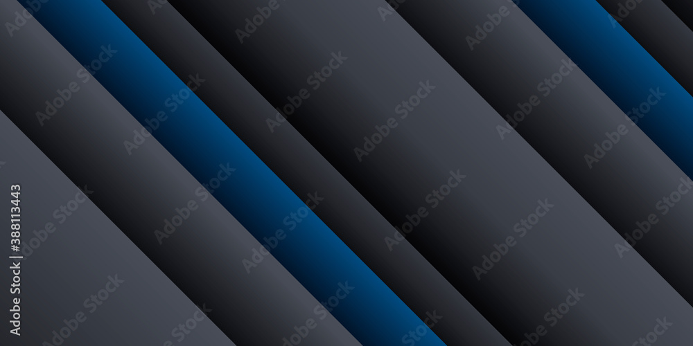 Abstract blue light 3D arrow direction on dark grey blank space design modern futuristic technology background vector illustration. Abstract blue light 3D arrow direction on dark grey blank space design modern futuristic technology background vector illustration.