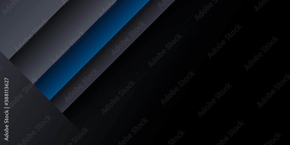 Elegant navy blue black background with overlap layer Elegant navy blue black background with overlap layer
