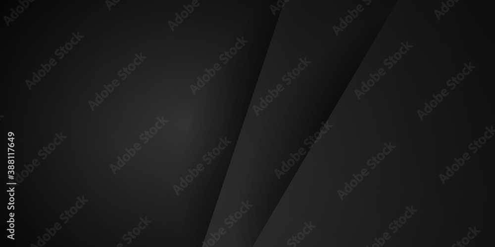 Simple black background with triangles Simple black background with triangles