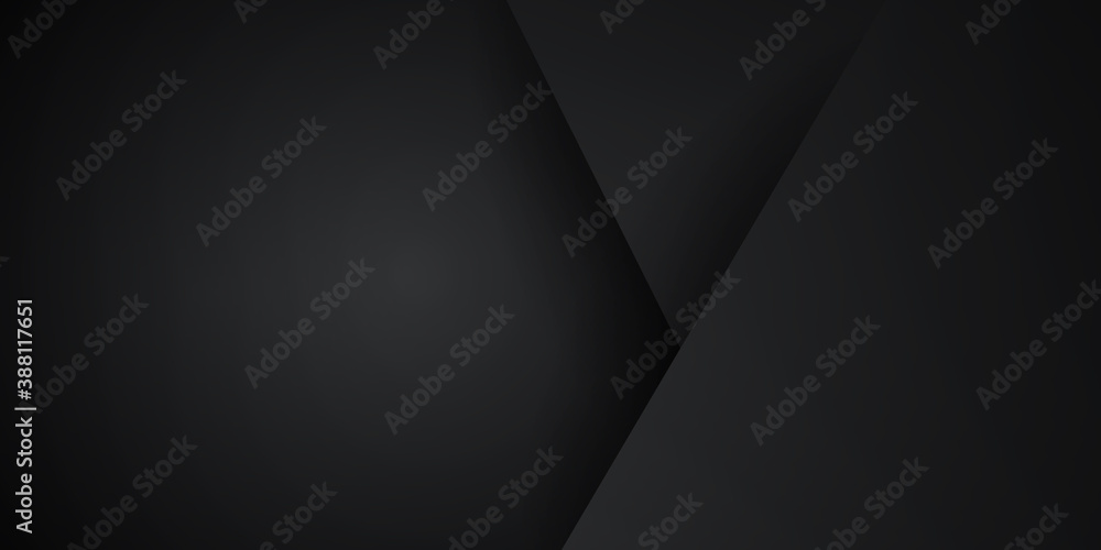 Simple black background with triangles Simple black background with triangles