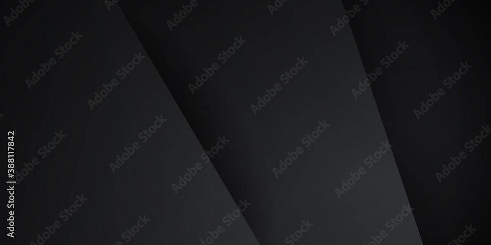Modern simple minimalist abstract black background