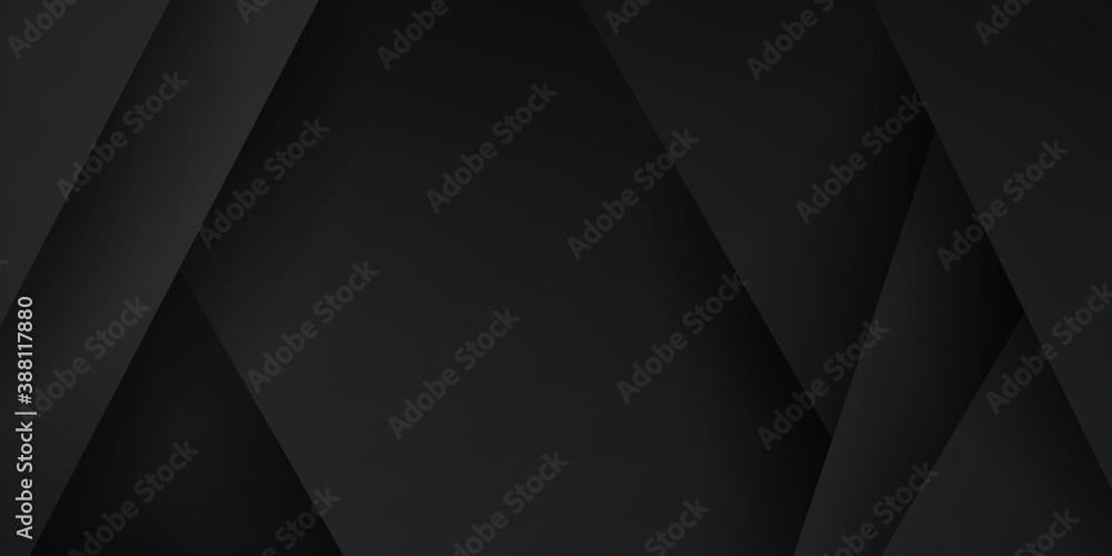 Obraz premium Dark black abstract background
